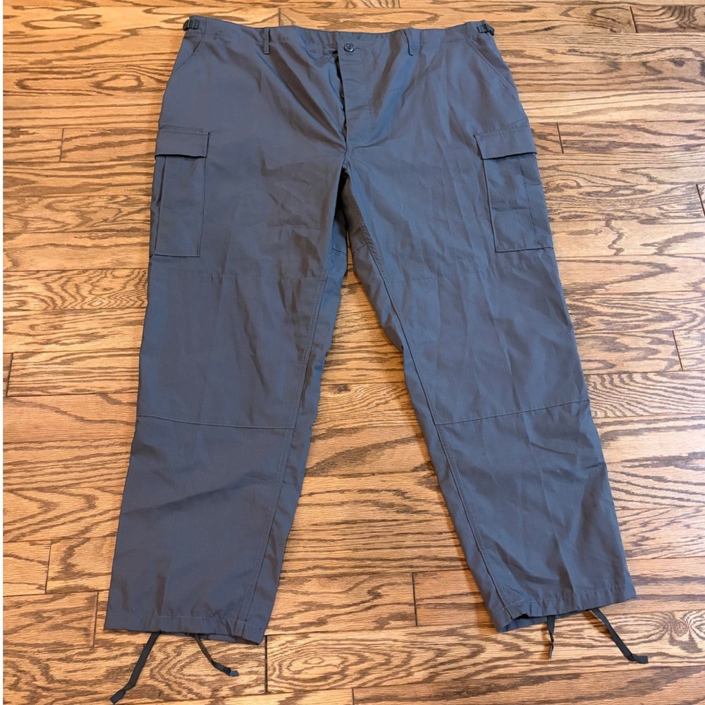Propper Navy Tactical Cargo Pants 3XL/R Ripstop Utility Work Pants NWT